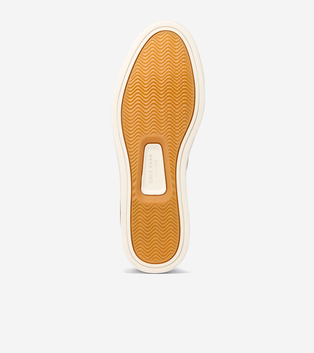 GRANDPRO LUXE SLIP-ON SNEAKERS